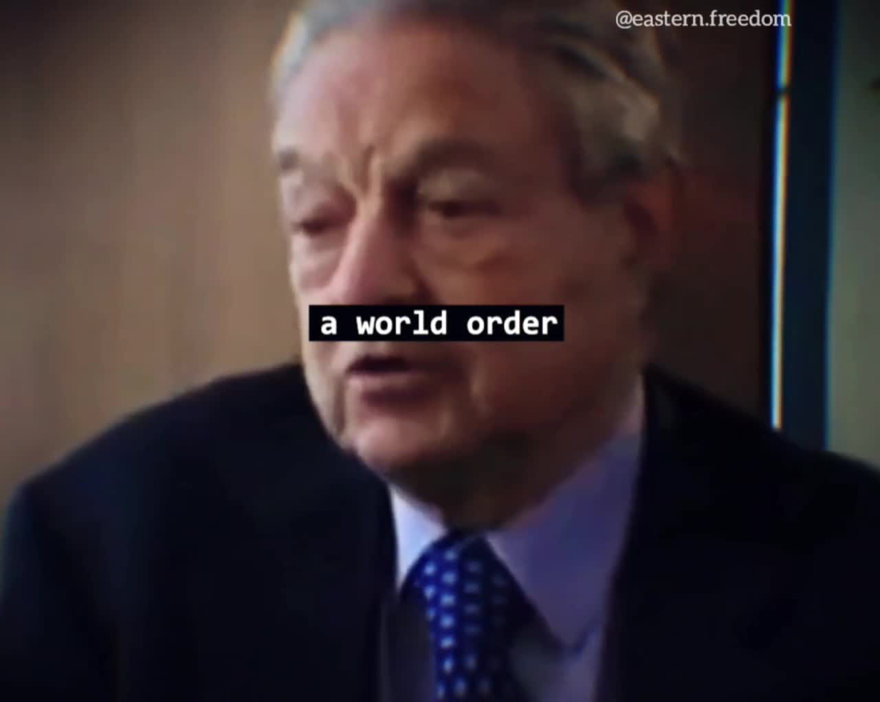 Globalist elites want to end our way of life as we know it.