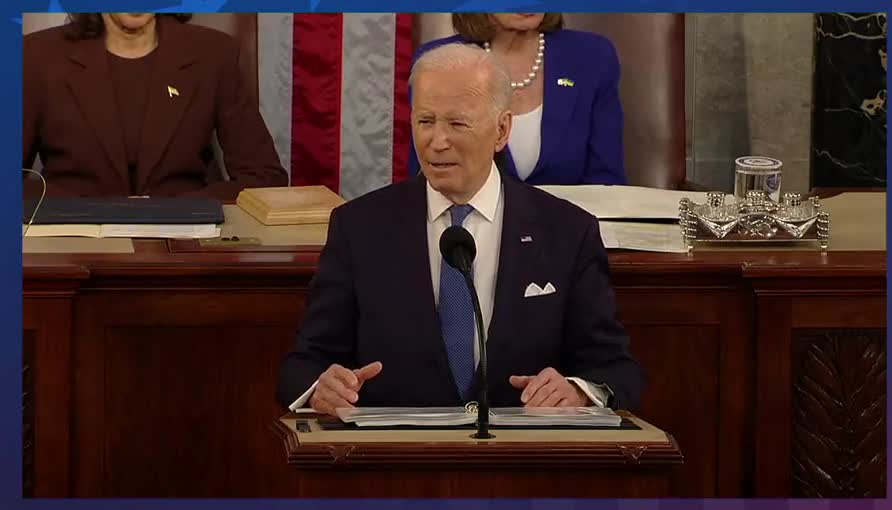 We will never just accept a living with covid 19 - President Biden.