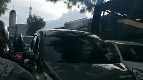 traffic jam