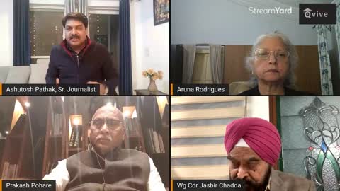 Why is media loosing it's credibility? | INDIA DEBATES WIT..... 8 Jan 2022