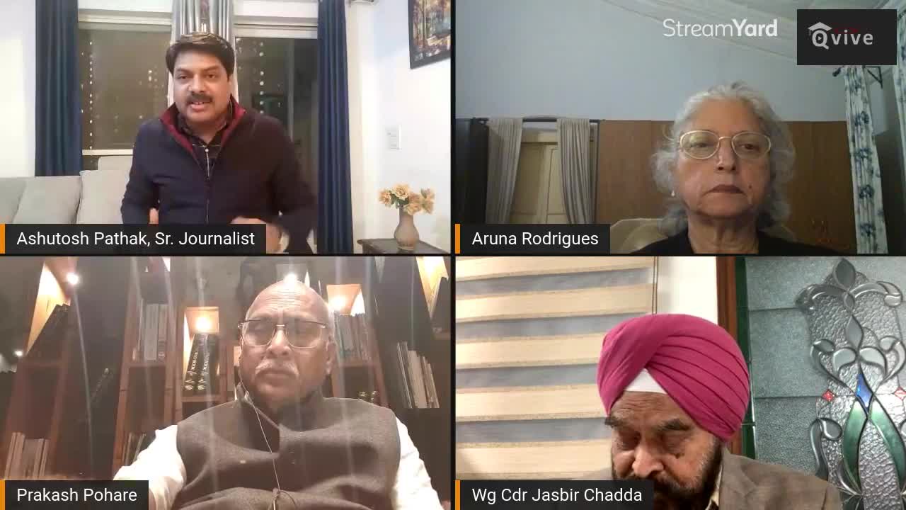 Why is media loosing it's credibility? | INDIA DEBATES WIT..... 8 Jan 2022