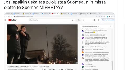 Kiitos että suojelette meitä pieniä.