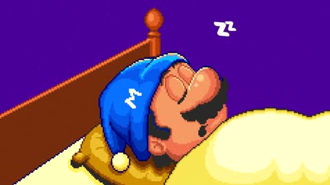 Relaxing Mario Music 3 hours