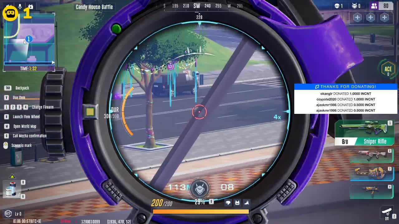 you died in the parking lot