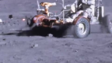 In 1971 nasa put a car on the moon