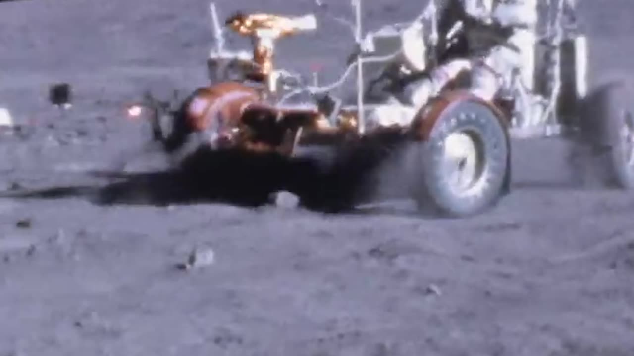 In 1971 nasa put a car on the moon