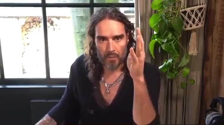 Russell Brand RIPS MSM