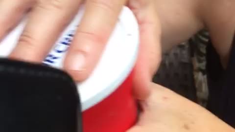 Solo cup hack