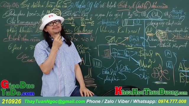 Tập 06 - SỰ DỐI TRÁ LỪA ĐẢO của MAFIA Y TẾ về bệnh SỐT RÉT và DỊCH TẢ