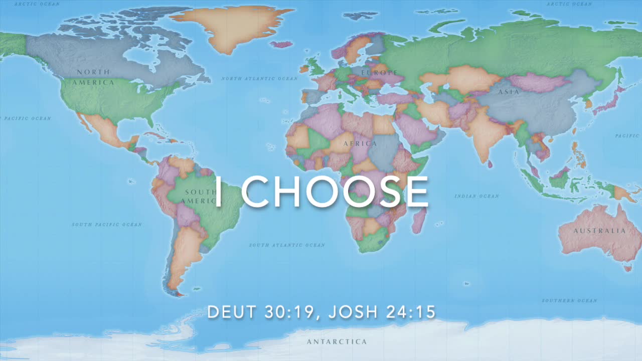 I CHOOSE - [SONGS OF REJOICING COLLECTION]