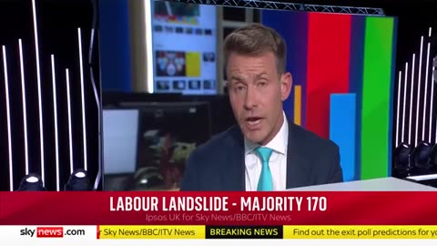 Exit poll_ 'This would be an incredible result for us' SKY NEWS