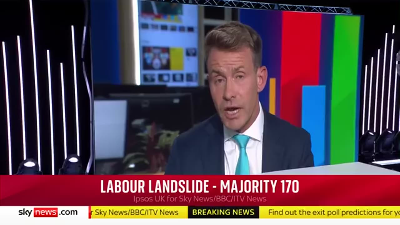 Exit poll_ 'This would be an incredible result for us' SKY NEWS
