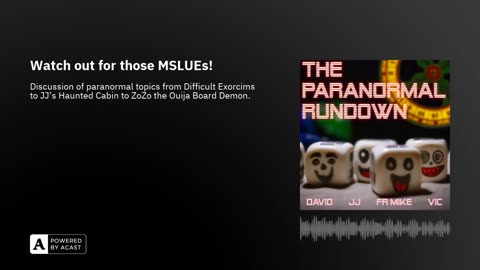Watch out for those MSLUEs!