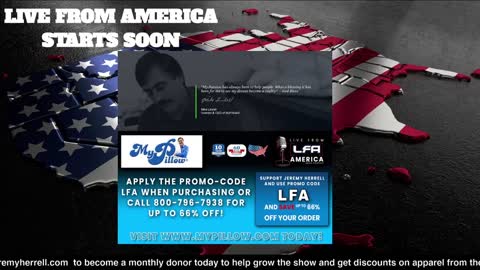 Live From America - 7/27/21 @11am