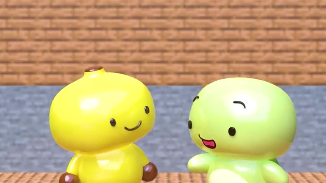 Look Over There! - Animation Cartoon