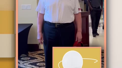 Donald Trump Debuts New Hairstyle at Palm Beach Event