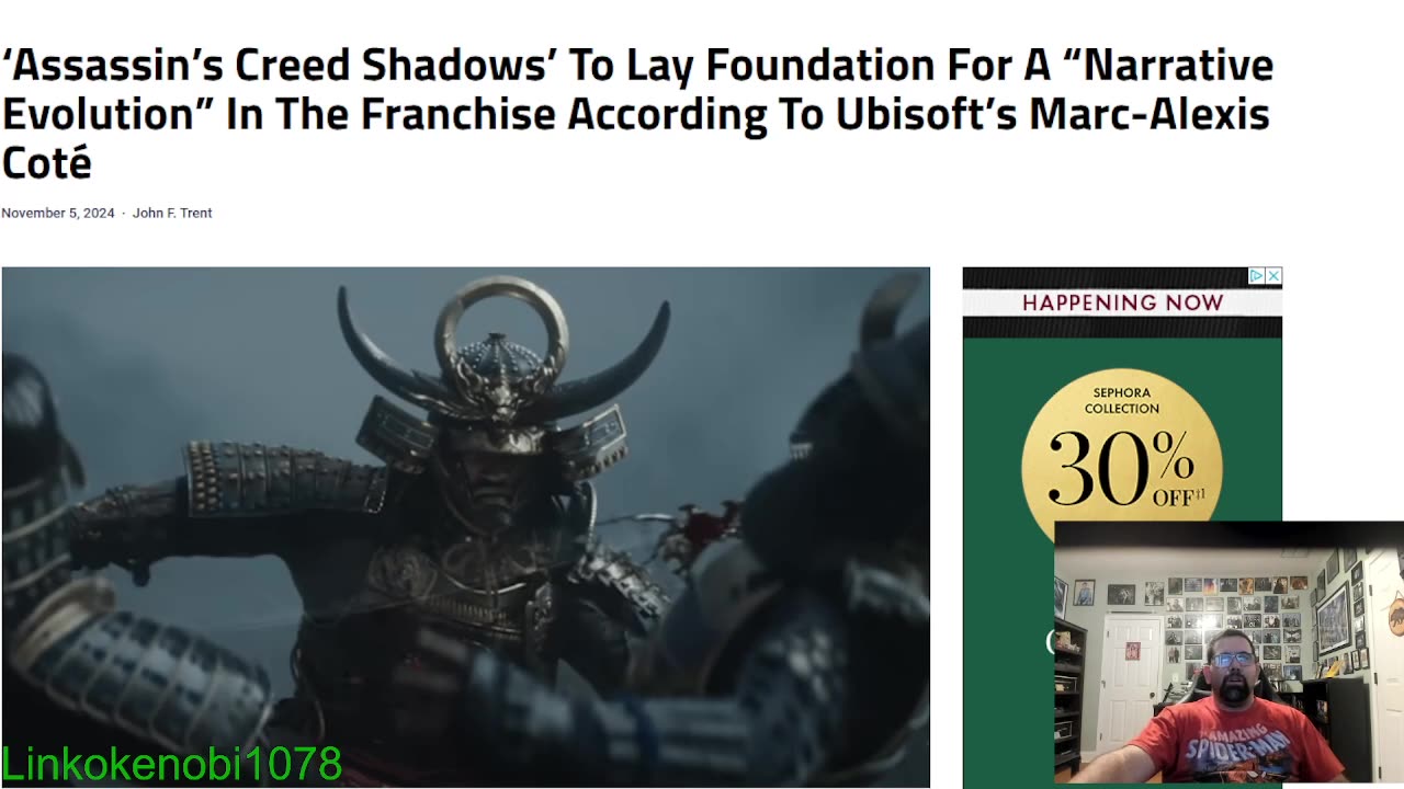 Ubisoft Wants To Lay Foundation On AC Franchise For A Narrative Evolution