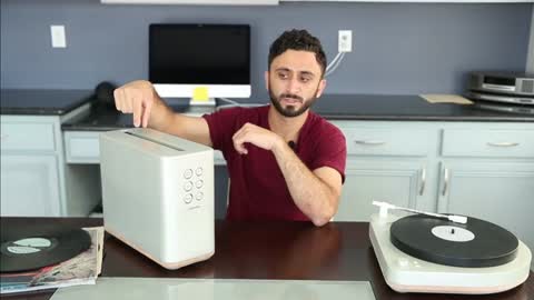 VinylSonic- Ultrasonic Vinyl Record Auto Cleaner & Turntable