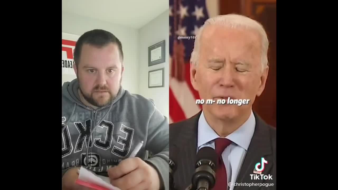 ⚫️Joe Biden: Babbling, Incoherent Clown🤡