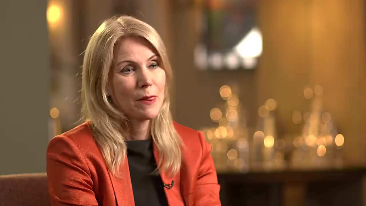 Former Danish PM 'There is still a role for social democracy' - BBC Newsnight