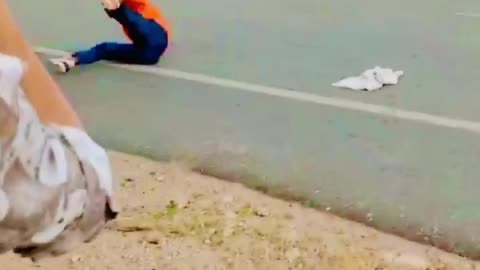 Live Bike Istand And Accident
