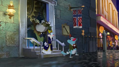 Oggy and the Cockroaches The Incredible Oggy Watson 🔎