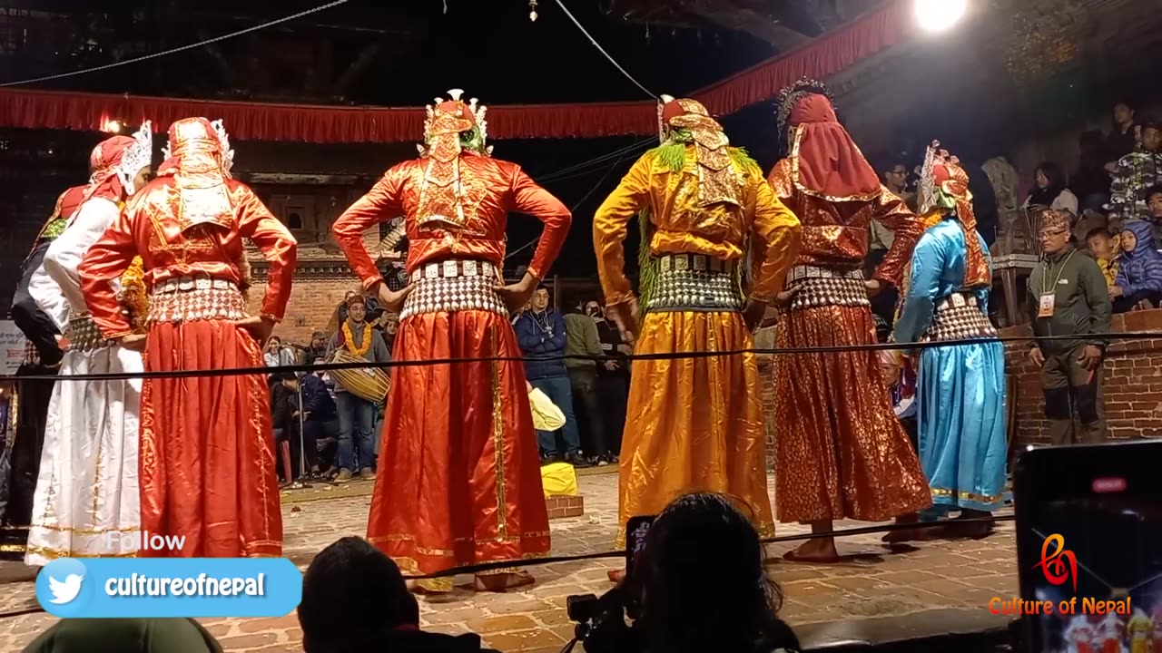 Indra Hom, Baraha Avatar, Kartik Nach, Patan, Lalitpur, 2081
