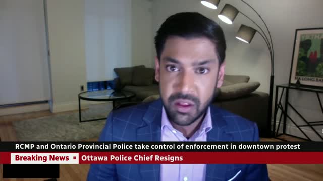 Will police chief's resignation change Ottawa's police response to convoy protest - NEWS OF WORLD