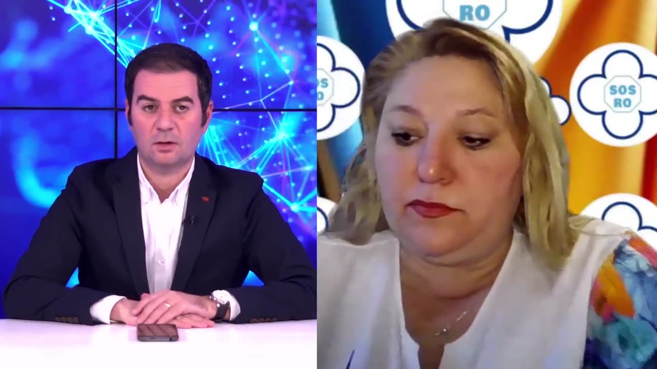 Diana Șoșoacă la BZI - 08 noiembrie 2024 - ora 11:07