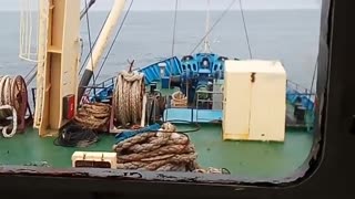 ship turn