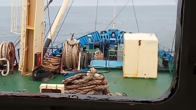 ship turn