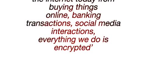 💻 - TECH Is the quantum apocalypse nigh?