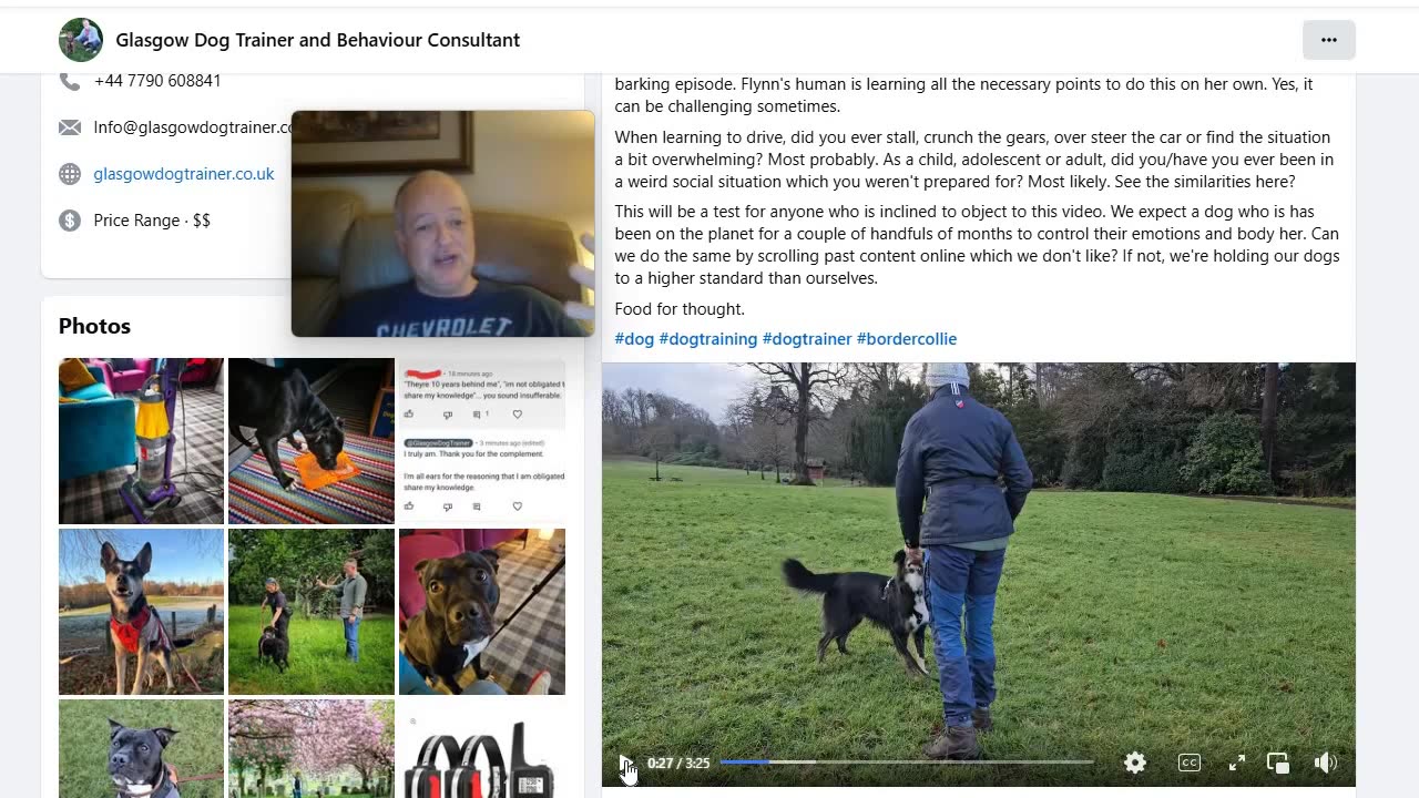 John McGuigan - Glasgow UK Dog Trainer - The Pull of Bribery based Methods
