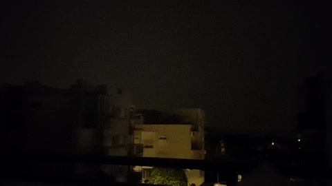 Munje i gromovi iznad Zagreba