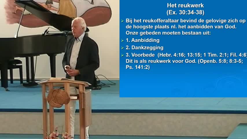 Dick Wolbers - De Tabernakel deel 7