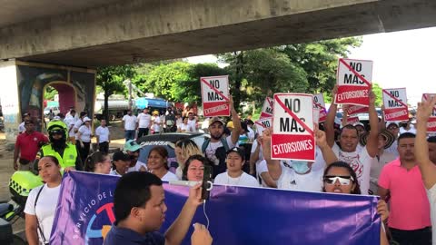 Marcha en Soledad
