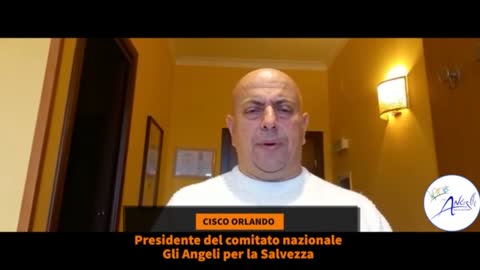 Appello di Cisco Orlando: la vaccinazione è un genocidio