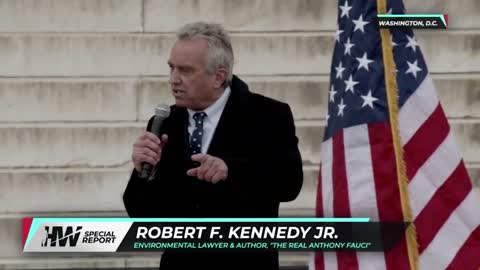Robert F. Kennedy Jr speech