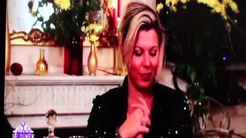 LE DÎNER ACKERMANN INTERVIEW TÉLÉ-LOISIRS