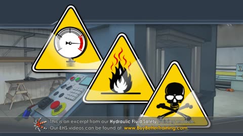 Hydraulic Fluid Safety Training