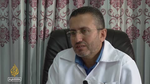 Israeli attacks hospitals and health services on the brink of collapse.