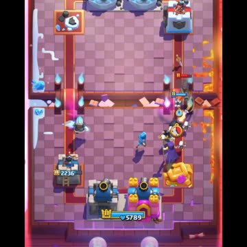 Desafio Trio magico #clashroyale