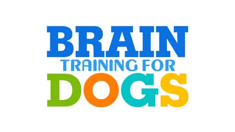Brain Training For Dogs - Unique Dog Training Course!