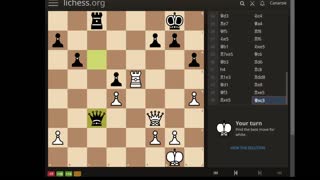 Chess Wars - lichess.org puzzles