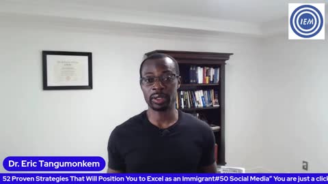 52 Proven Strategies That Will Position You to Excel as an Immigrant #50 Social Media