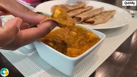 5 min Easy to Cook Indian Meal Kit from Quicklly