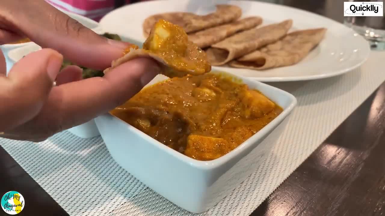 5 min Easy to Cook Indian Meal Kit from Quicklly