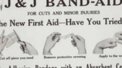Invention of Bandages