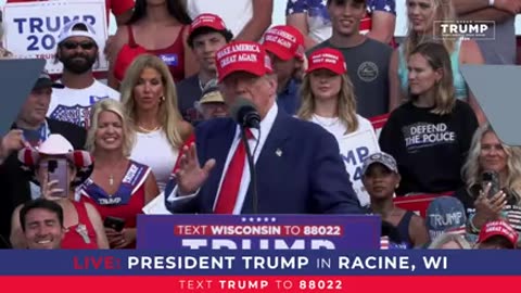 Trump in Racine, Wisconsin [Full Speech]