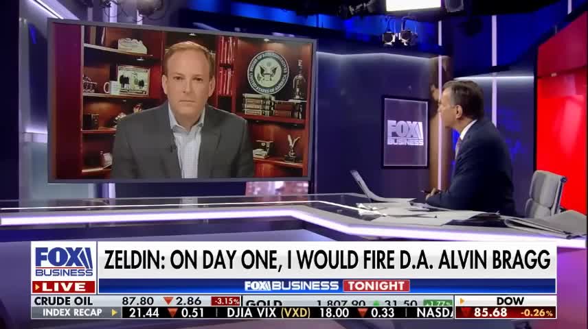 People want to see law enforcement supported: Lee Zeldin
